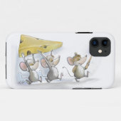 チーズ（オリーブ付き）iPhone6 ケースの取り込み Case-Mate iPhoneケース (裏面(横))