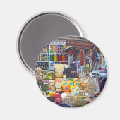 チーズ、オリーブ、ナッツ マグネット (正面/裏面)