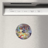 チーズ、オリーブ、ナッツ マグネット (インサイチュ (食洗機))