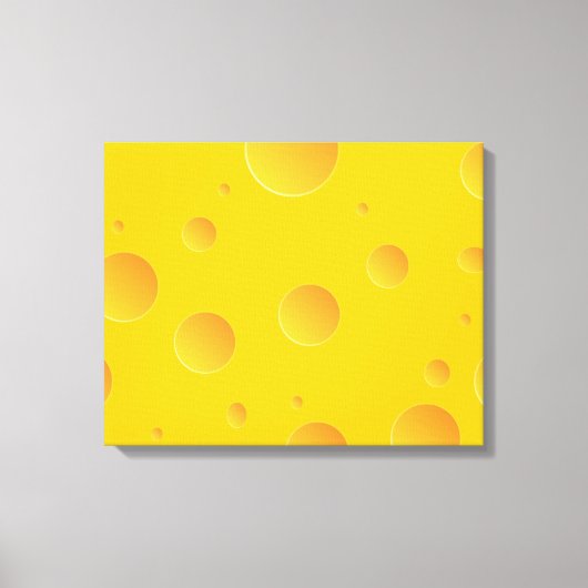 チーズ キャンバスプリント (正面)