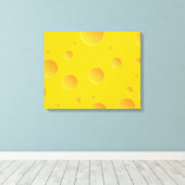 チーズ キャンバスプリント (インサイチュ (ウッドフロア))