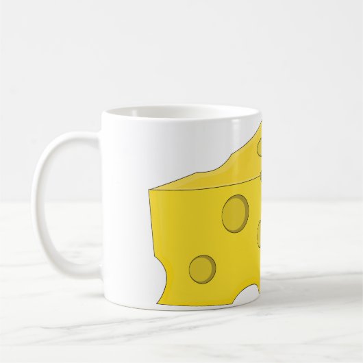 チーズ コーヒーマグカップ (左)