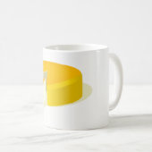 チーズ コーヒーマグカップ (正面右)