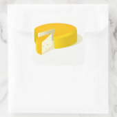 チーズ スクエアシール (バッグ)