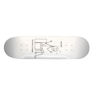チーズ スケートボード