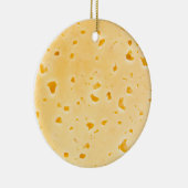 チーズ セラミックオーナメント (右)