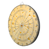 チーズ ダーツボード (正面右)