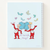 チーズ！チーズ！小さな事に限る！ ノートブック (裏面)