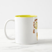 チーズ-ツートーンマグ ツートーンマグカップ (左)