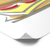 チーズ&トマトサンドイッチ ポスター (角)