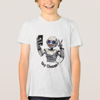 チーズ! トライブレンドTシャツ