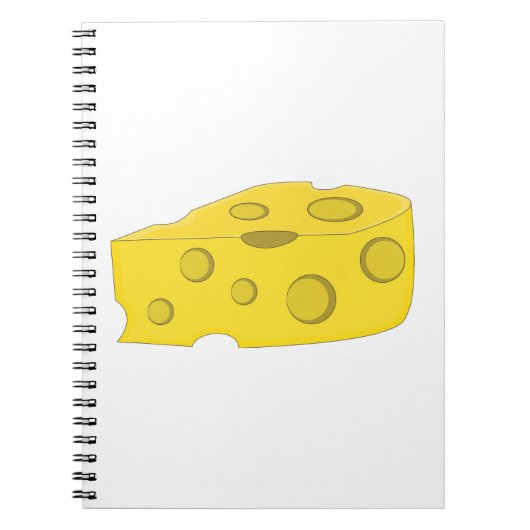 チーズ ノートブック (正面)