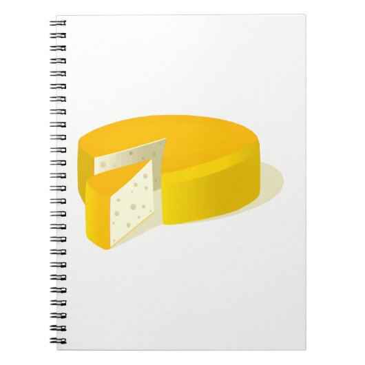 チーズ ノートブック (正面)