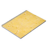 チーズ ノートブック (左側)