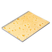 チーズ ノートブック (左側)