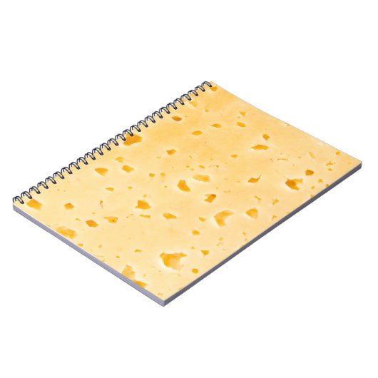 チーズ ノートブック (左側)