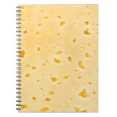 チーズ ノートブック (正面)