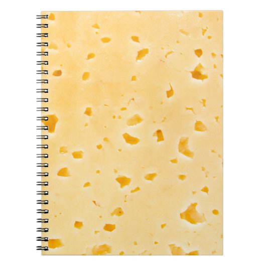 チーズ ノートブック (正面)