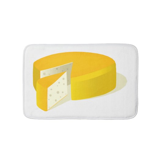 チーズ バスマット (正面)