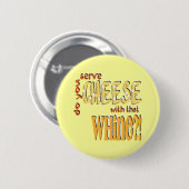 チーズ-ボタン 缶バッジ (正面&裏面)