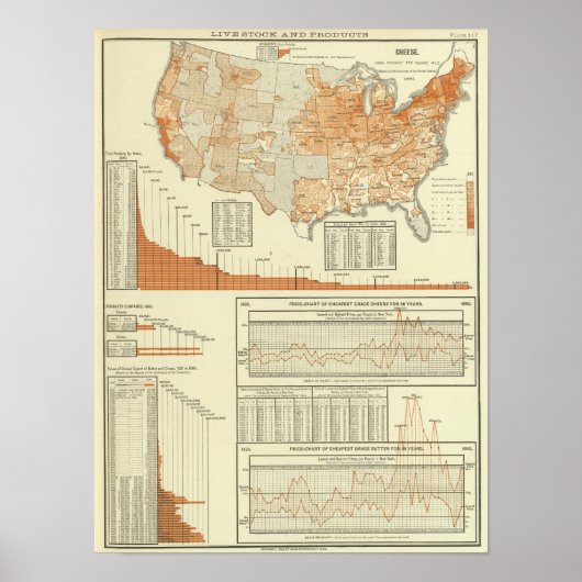 チーズ ポスター (正面)