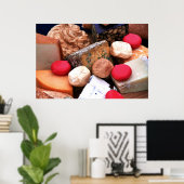 チーズ ポスター (ホームオフィス)