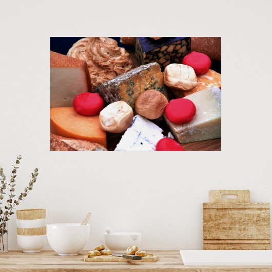 チーズ ポスター (キッチン)