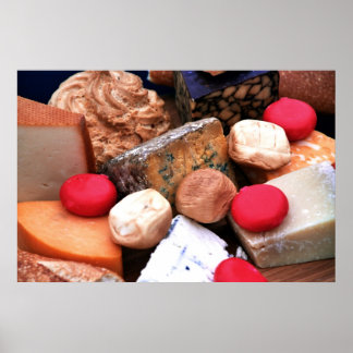 チーズ ポスター