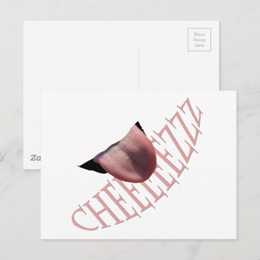 チーズ！ ポストカード (正面/裏面)