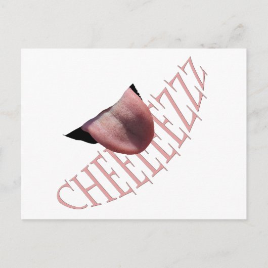 チーズ！ ポストカード (正面)