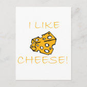 チーズ ポストカード (正面)