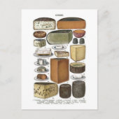 チーズ ポストカード (正面)