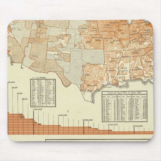 チーズ マウスパッド (正面)