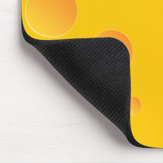 チーズ マウスパッド (コーナー)