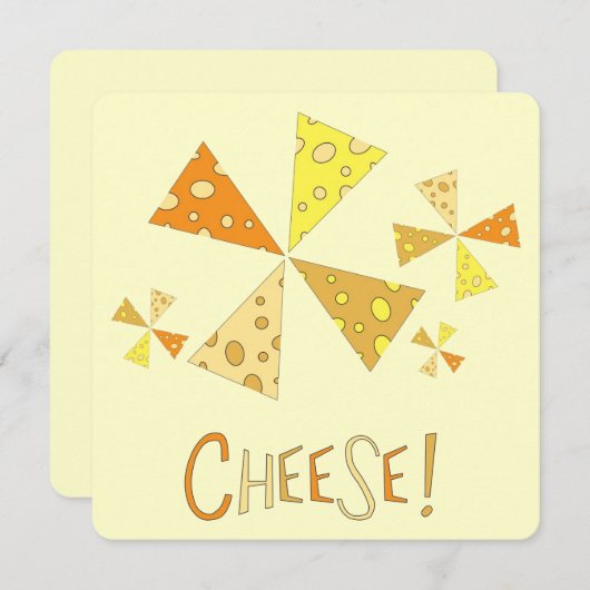 チーズ!マグネット (正面/裏面)