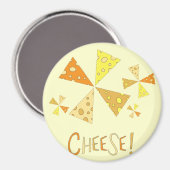チーズ！マグネット マグネット (正面/裏面)