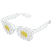 チーズ レトロサングラス (アングル)