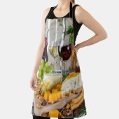 チーズ ワイン ハニー ウォルナッツ グレープ クラッカー 食品 エプロン (インサイチュ)