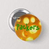 チーズ、包装業者 缶バッジ (正面&裏面)