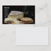 チーズ 名刺 (正面/裏面)