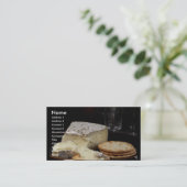 チーズ 名刺 (スタンド正面)