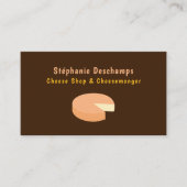 チーズ 名刺 (正面)