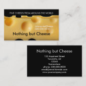 チーズ 名刺 (正面/裏面)