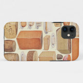 チーズ Case-Mate iPhoneケース (裏面(横))