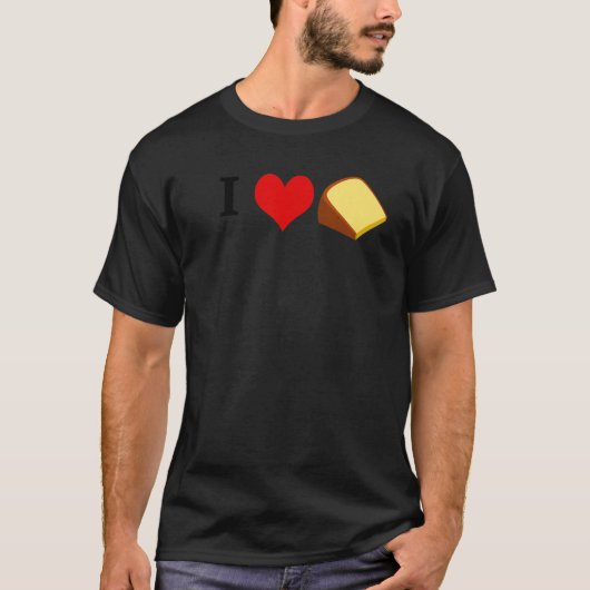 チーズ Tシャツ (正面)