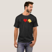 チーズ Tシャツ (正面フル)