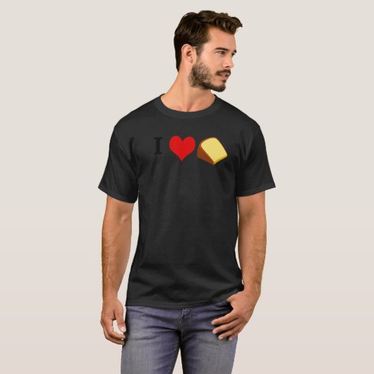 チーズ Tシャツ (正面フル)