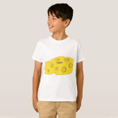チーズ Tシャツ (正面フル)