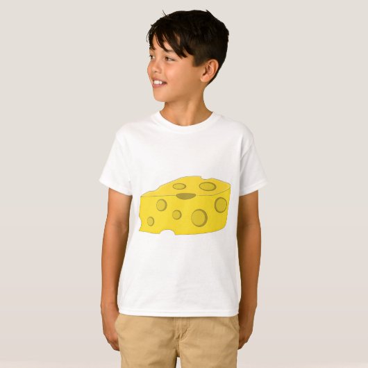 チーズ Tシャツ (正面フル)
