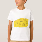 チーズ Tシャツ (正面)